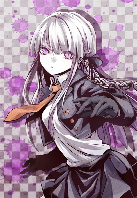 Kirigiri Kyouko Danganronpa Mobile Wallpaper By Mephist Pheles