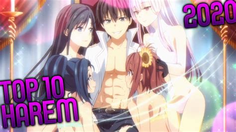 Top Animes Harem Ecchi Youtube