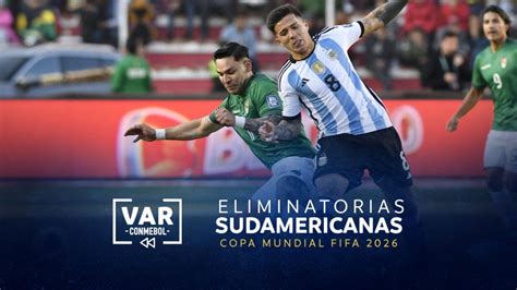 Situaci N De An Lisis Var Eliminatorias Sudamericanas Bolivia Vs