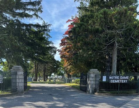 Notre Dame Cemetery - Diocese of Fall River Catholic Cemeteries