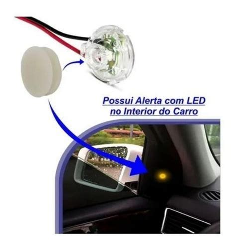 Sensor Ponto Cego Lateral Automotivo Universal Positron Parcelamento