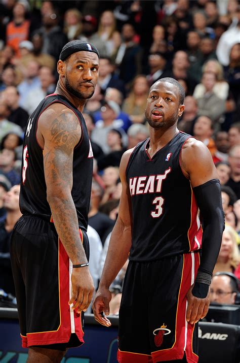 The Amazing Story Of How Dwyane Wade Got Lebron James To Agree To Play