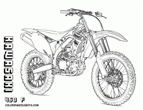 Luxe Coloriage De Moto Cross Ktm A Imprimer Imprimer Et Pour