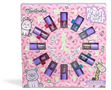 Martinelia My Best Friends Clock Nail Polish Beauty Set N Polish