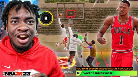 THIS MVP DERRICK ROSE BUILD Is UNSTOPPABLE ON NBA 2K23 Best Guard