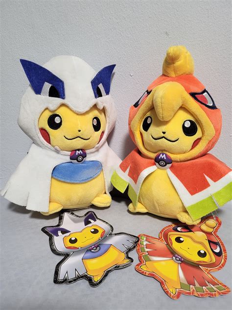 Pokemon Plush Official Pokemon Center Kyoto 2016 Grand Opening Poncho