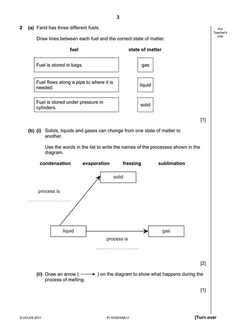 SOLUTION Secondary Progression Test Stage 7 Science Paper 2 Studypool