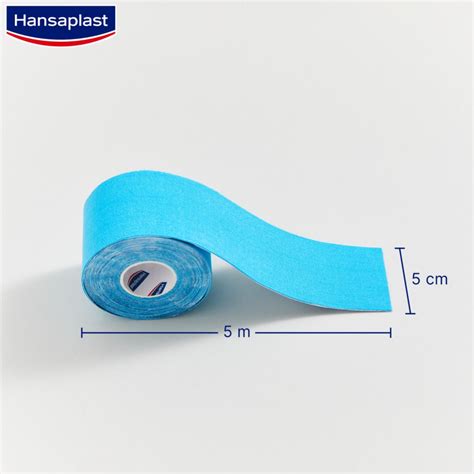 Hansaplast Kinesiologie Tape Blau 1 St Shop Apotheke