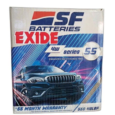 Capacity Ah Sf Sonic Series Car Battery At Rs In Gurgaon