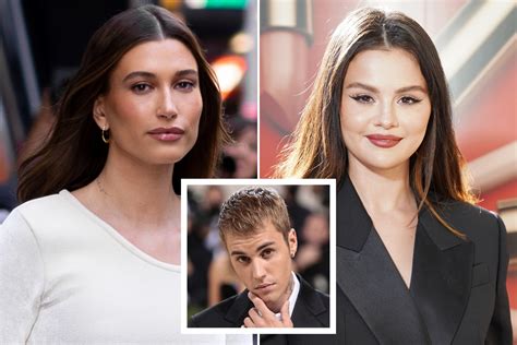 Hailey Bieber Accused Of Damage Control Ahead Of Selena Gomez