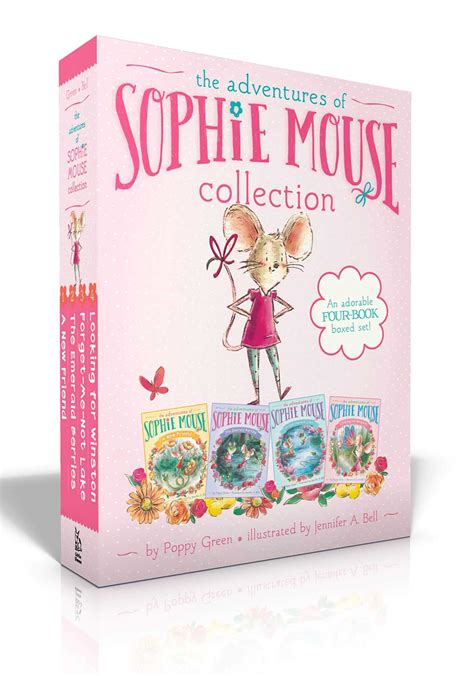 The Adventures Of Sophie Mouse Collection Boxed Set Book By Poppy