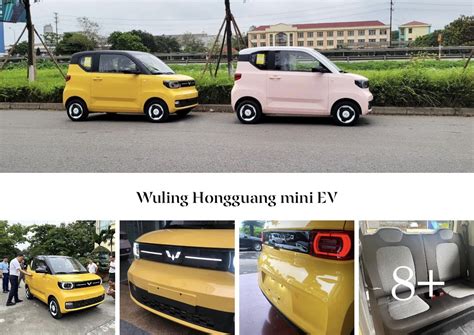 Lộ Diện Mẫu ôtô điện Giá Rẻ Của Wuling Trung Quốc Sản Xuất Tại Việt Nam