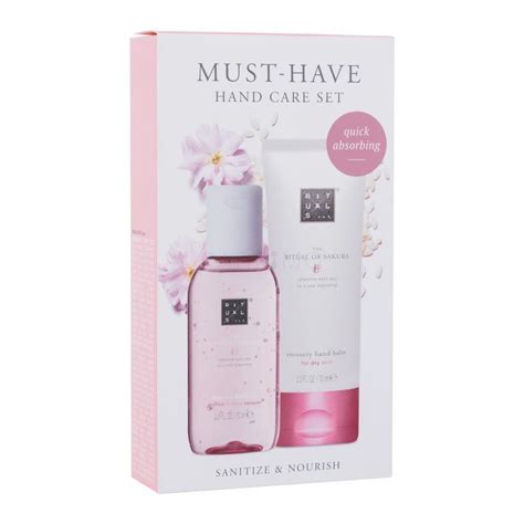 Rituals The Ritual Of Sakura Must Have Hand Care Set Set Cadou Pentru