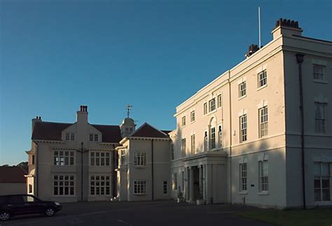 Aston Hall Aston Upon Trent South Derbyshire Town Parks Country