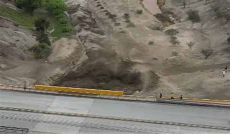 Punta Hermosa denuncian que cauce que dejó