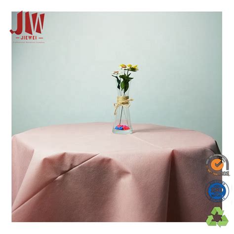 TNT Nonwoven Fabric Table Cloth PP Tablecloth PP Non Woven Fabric