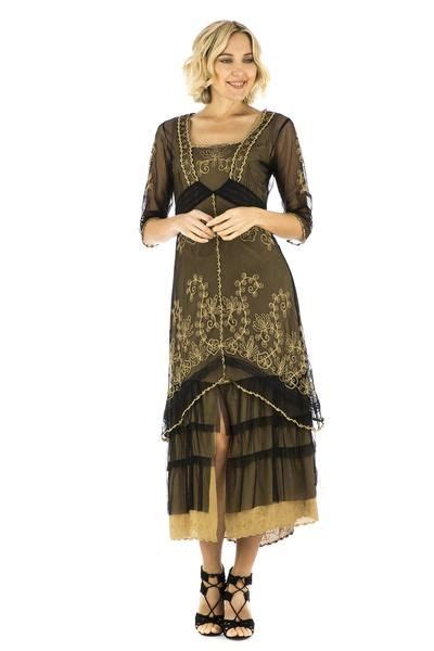 Nataya Victorian Lux Lace 2101 Black Gold Dress Sold Out Mother Of The Bride Dresses Gold