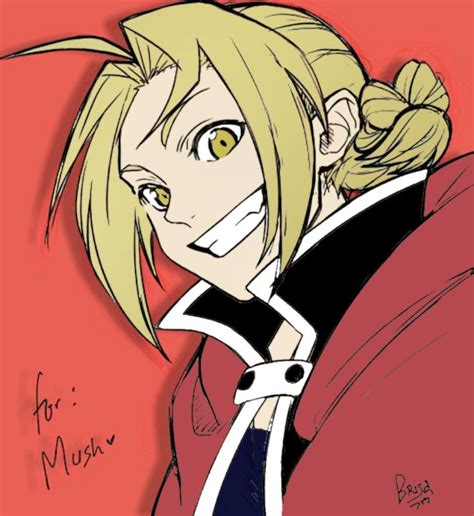 Edward Elric Fullmetal Alchemist Brotherhood Fullmetal Alchemist