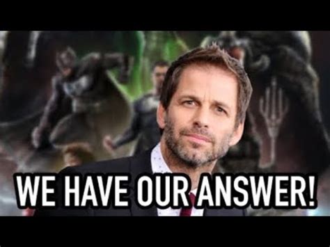 Update Zack Snyder Gives An Update On His Return To Dc Snyderverse In