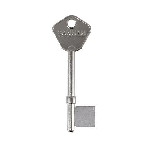 Banham M97 Key Replacement Keys For Banham Locks