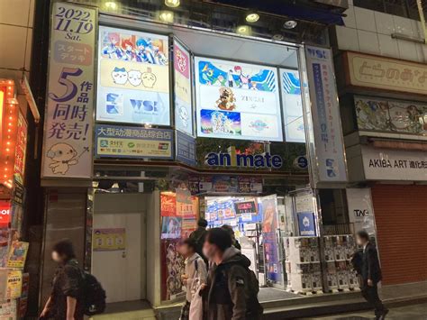 とらのあな 秋葉原店bの跡地に「アニメイト秋葉原2号館」が12月9日オープン エルミタージュ秋葉原