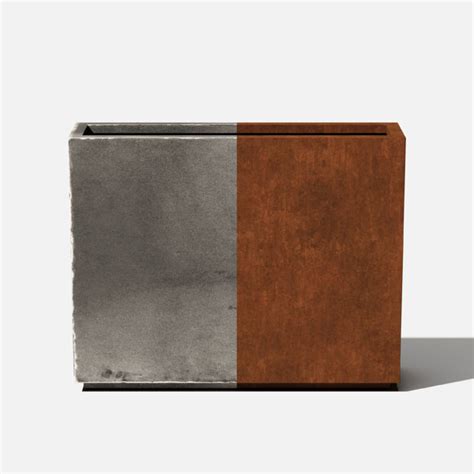 Corten Steel Series Span Planter & Reviews | AllModern