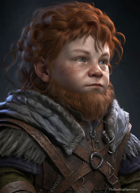 ArtStation - AI Halfling/Kender 1