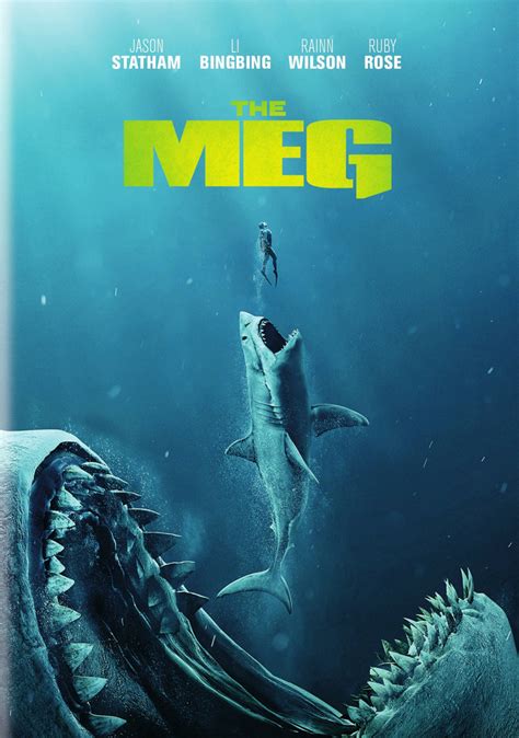 Movie Review Meg 2018 Powered By Robots