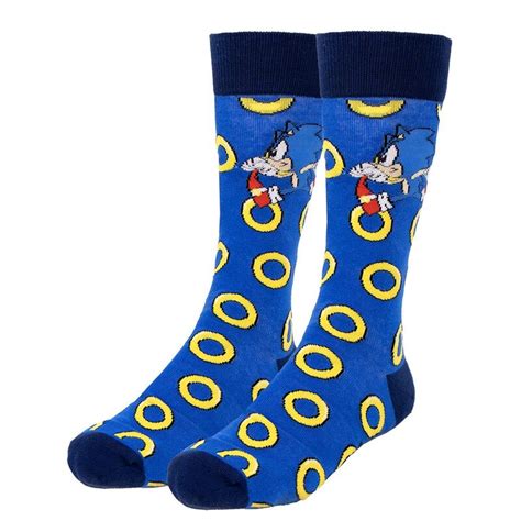 Set Calcetines Sonic The Hedgehog Adulto Frikibase