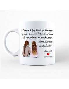 Taza Personalizada Testigo De Boda Turegalopersonal