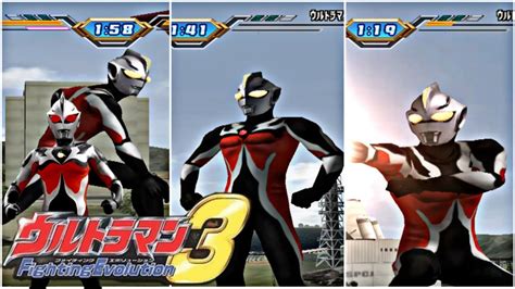 Keren Bet Game Ultraman Fighting Evolution 3 Mod Chaos Ultraman