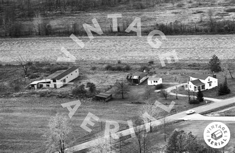 Vintage Aerial Ohio Morrow County 1973 6 Nmo 19