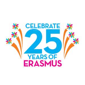 Erasmus 25 logo design on Behance