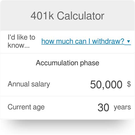 Oxid jégeső csendes 401k tax calculator Zsonglőrködés Csak túlcsordult ...