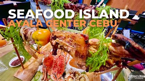 BOODLE FIGHT At SEAFOOD ISLAND RESTAURANT IN AYALA CENTER CEBU CEBU