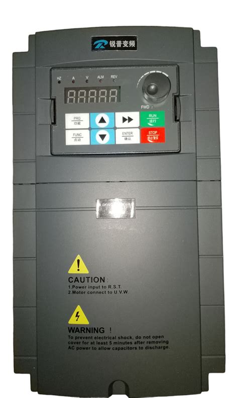 Частотный преобразователь 220V 380V 5,5KW Однофазный вход Трехфазный ...