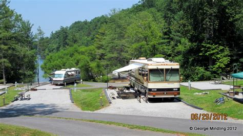 Sleeps Two Salthouse Branch Campground Philpott Lake Virginia