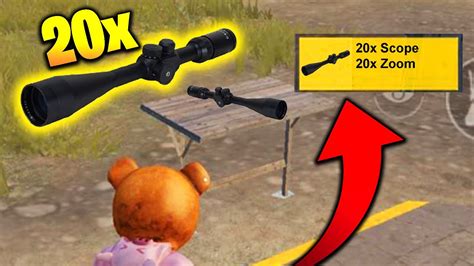 Pubg Mobile X Scope Secret Trick How To Convert X Scope To X