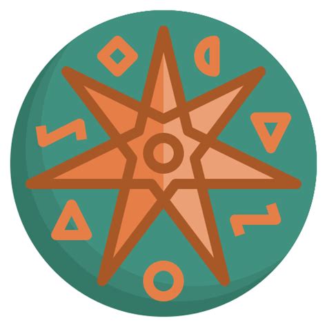 Astrology Surang Flat Icon