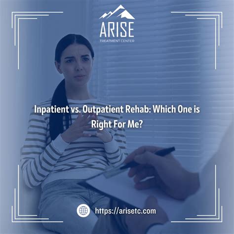 Inpatient Vs Outpatient Rehab Which One Is Right For Me