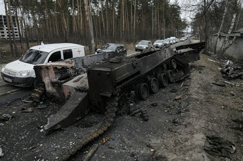 Wojna W Ukrainie Wielkie Straty Rosji Po Dniach Inwazji Ujawniono