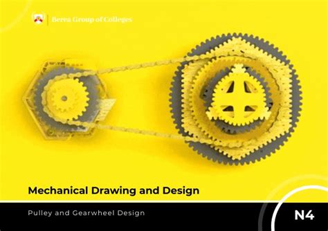 Mechanical Drawing And Design N Module By E Publishing