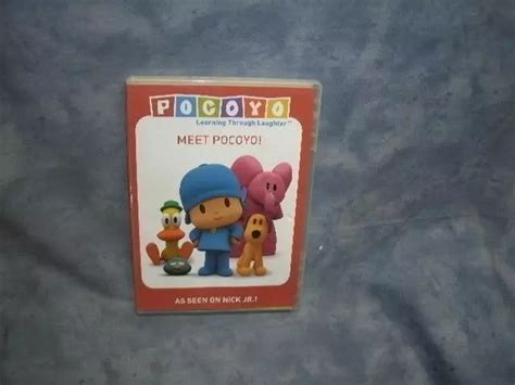 Pocoyo Meet Pocoyo Dvd 2008 Eur 432 Picclick De