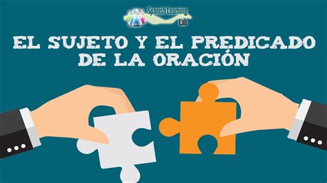 El Sujeto Y El Predicado De La Oraci N En Espa Ol Spanish Learning Lab