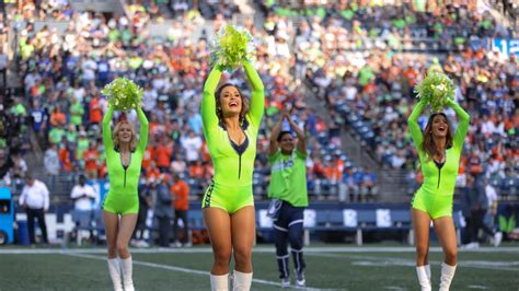 PHOTOS Top Shots Of Seahawks Dancer Katrina From The 2022 Season