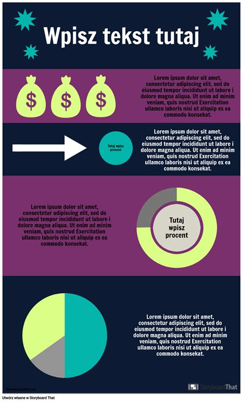 Informacje O Bud Ecie Storyboard By Pl Examples