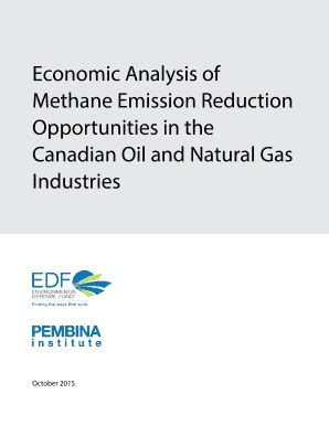 Fillable Online Methane Emission Reduction Fax Email Print PdfFiller