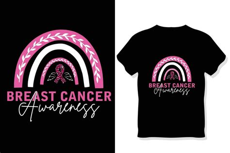 Breast Cancer Awareness T Shirt Design 28113156 Vector Art At Vecteezy