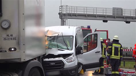 Gruibingen Schwerer Unfall an der Autobahnraststätte