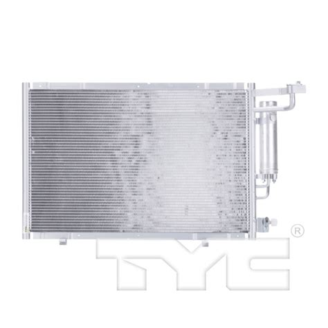 Tyc A C Condenser Fits Ford Fiesta Partcatalog